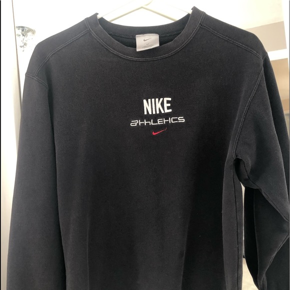 Nike Sweaters - Vintage nike athletics sweater